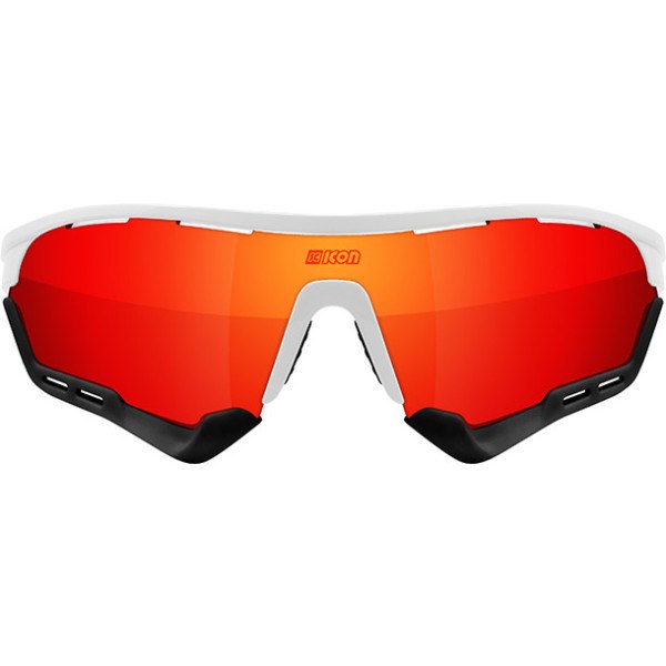 Scicon Aerotech Scnpp Goggles Multi-reflective Lens Red/White Frame