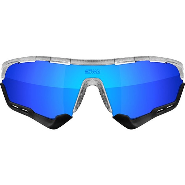 Scicon Gafas Aerotech Scnpp Lente Multireflejo Azul/montura Hielo Mate