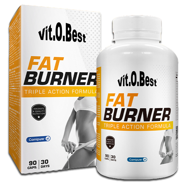 VitOBest Fat Burner Triple Action 90 Kapseln - Brenner