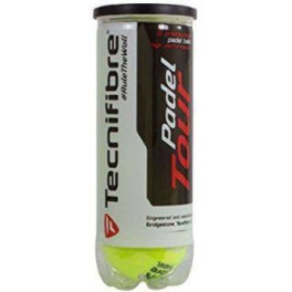 Tecnifibre Pelotas Pádel Padel Tour 1x3