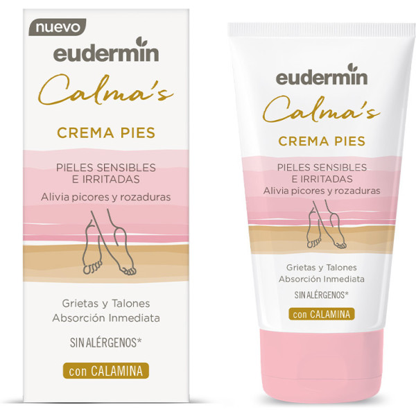 Eudermin Calma \ 's Pieds Crème Apaisante 75 Ml Unisexe