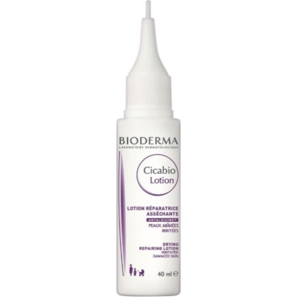 Bioderma Cicabio Lotion Réparatrice Asséchante 40 Ml Unisexe