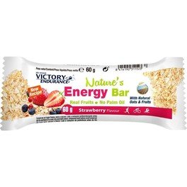 Victory Endurance Nature´s Energy Bar Fresa 60g 