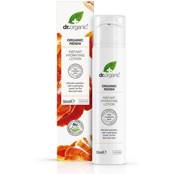 Dr Organic Serum Cara Y Cuello Reishi 50 Ml