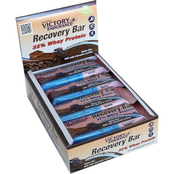 Victory Endurance Recovery Bar 12 repen x 35 gr (32% Whey Protein)