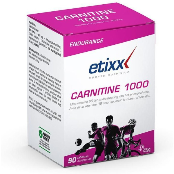 Etixx Carnitine 90 Tabs