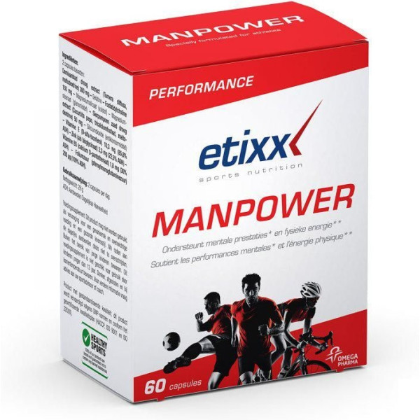 Etixx Manpower 60 Tabs