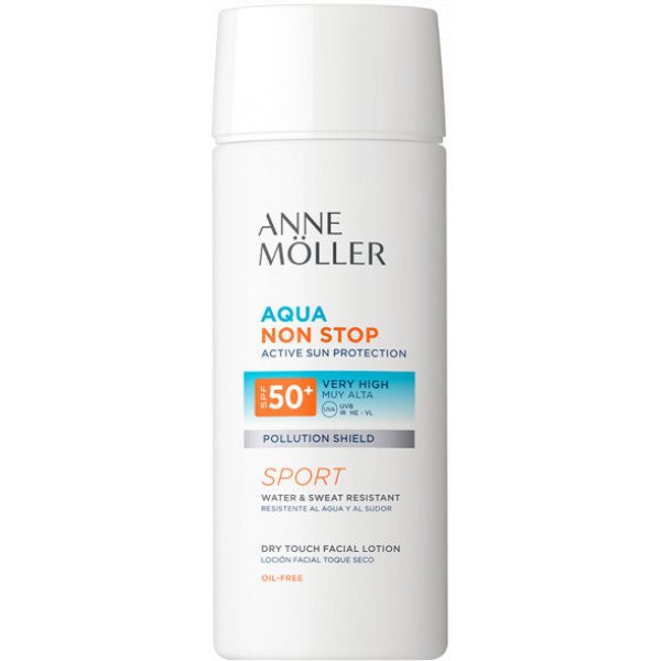 Anne Moller Non Stop Aqua Spf50+ 75 Ml Unisexe