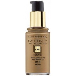 Max Factor Facefinity 3in1 Primer Concealer & Foundation 88 Mujer