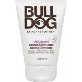 Bulldog Original Oil Control Crema Hidratante 100 Ml Hombre