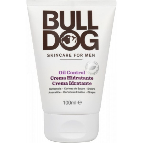 Bulldog Original Oil Control Crema Idratante 100 Ml Uomo