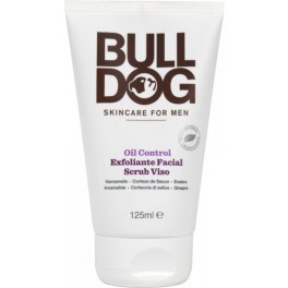 Bulldog Original Oil Control Face Scrub 125 Ml Hombre