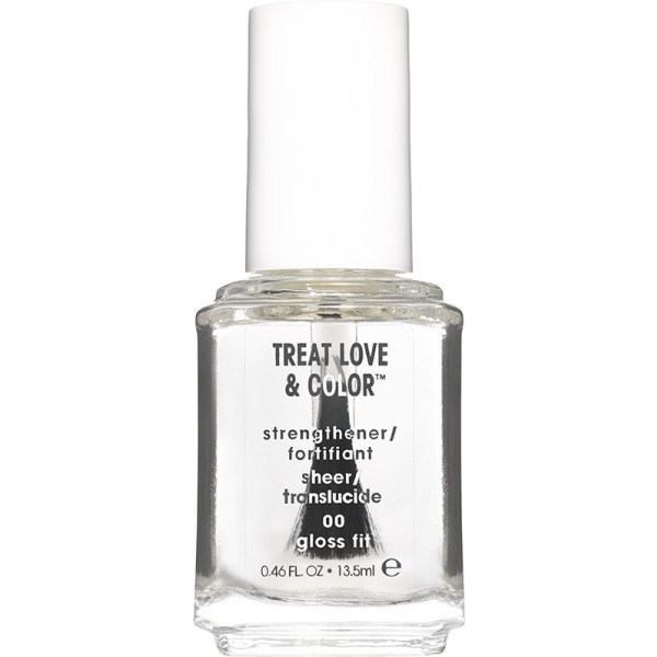 Essie Treat love and color Rinforzante 00-Gloss Fit 135 ml Unisex