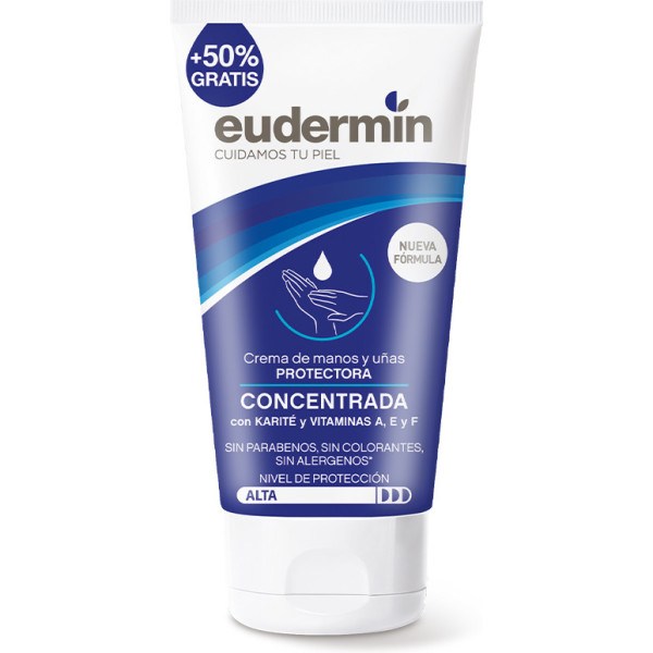 Eudermin Creme para as Mãos Concentrado Proteção Máxima 75 ml Unissex