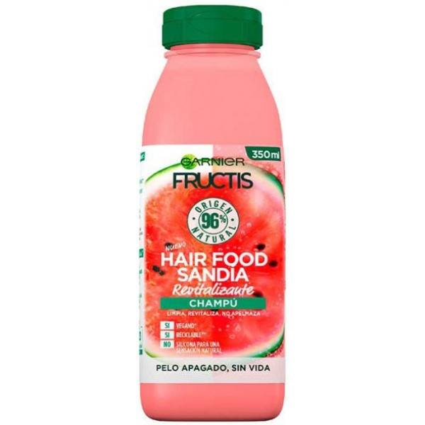 Garnier Fructis Hair Food Revitalisierendes Shampoo Wassermelone 350 ml Unisex