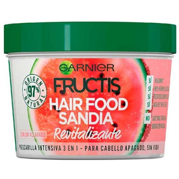 Garnier Fructis Hair Food Maschera rivitalizzante all'anguria 350 ml unisex