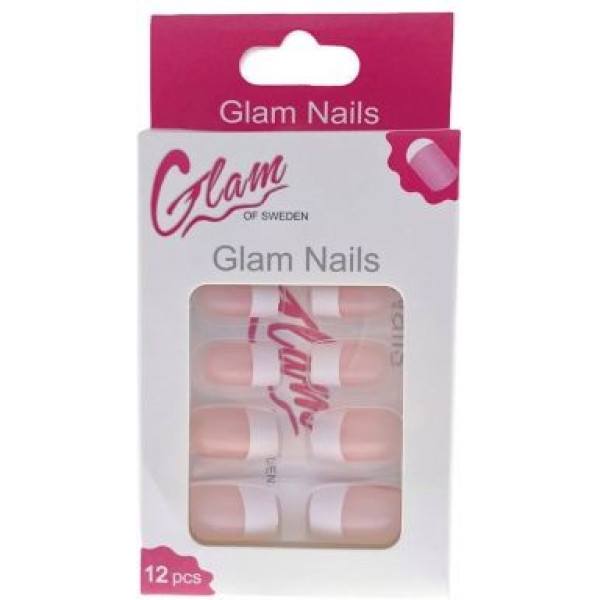 Glam Of Sweden Nails Fr Manicure Pink 12 Gr Woman