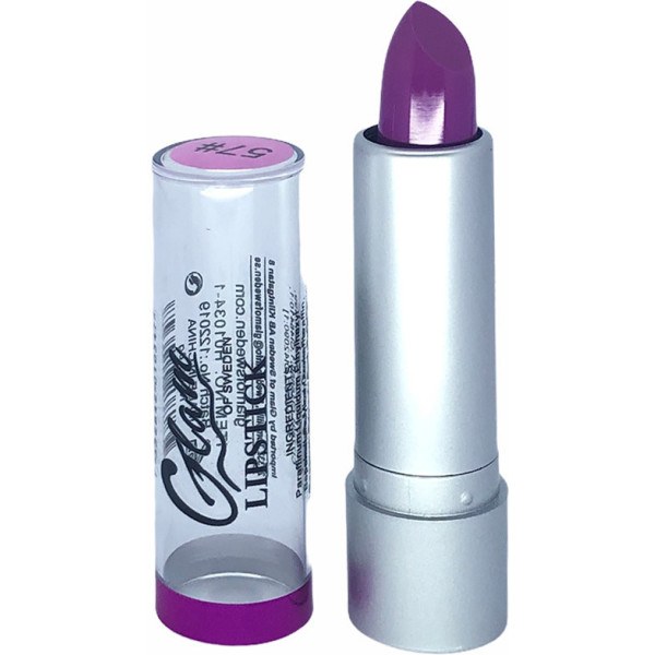 Glam Of Sweden Rouge à Lèvres Argent 57- Lilas 38 Gr Femme