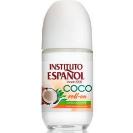 Spanish Institute Noix de Coco Déodorant Roll-on Antisudorifique 75 Ml Unisexe