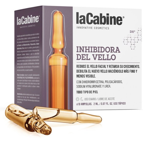 La Cabine Hair Inhibiting Ampoules 10 X 2 Ml Unisexe