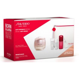 Shiseido Essential Energy Moisturizing Cream Lote 5 Piezas Unisex