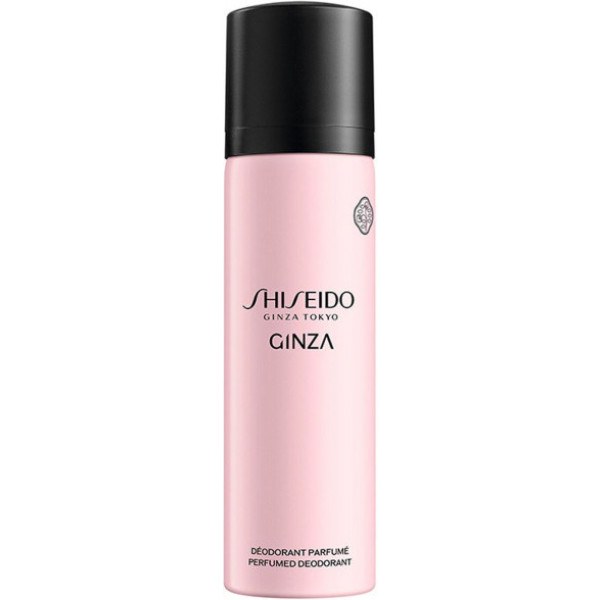 Shiseido Ginza Deodorant Spray 100 ml Frau
