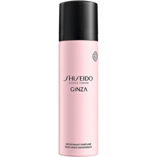 Shiseido Ginza Deodorant Spray 100 Ml Vrouw