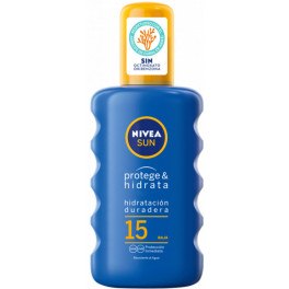 Nivea Sun Protege&hidrata Spray Spf15 200 Ml Unisex