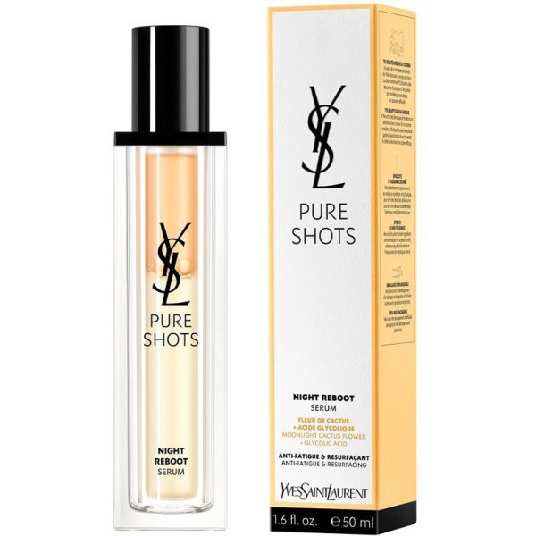 Yves Saint Laurent Night Shots Reset recarregável 50 ml para mulheres