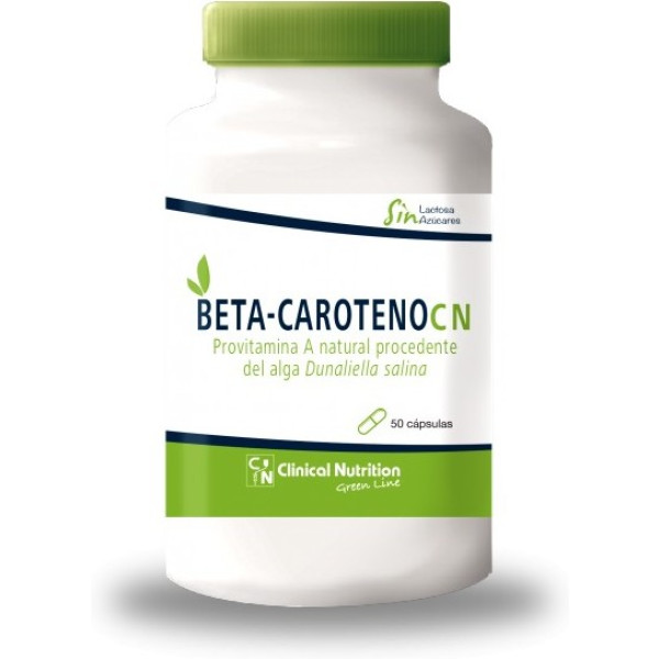 Nutrisport Clinical Betacaroteno 50 Caps