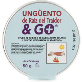 Pharma&go Traitor's Root Zalf & Go 50g (Brandwonden)