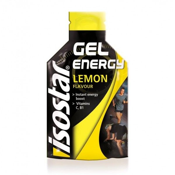 Isostar Energy Gel Sans Caféine - 24 Gels x 35 Gr