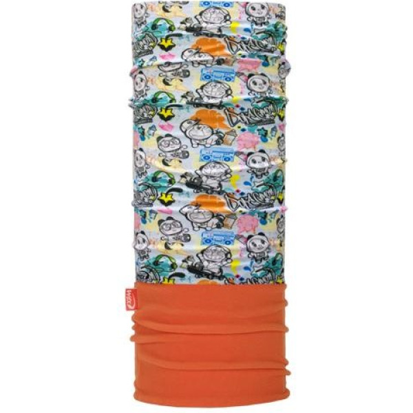 Wind X-treme Tubulares Doraemon Grafitti Unisex Naranja