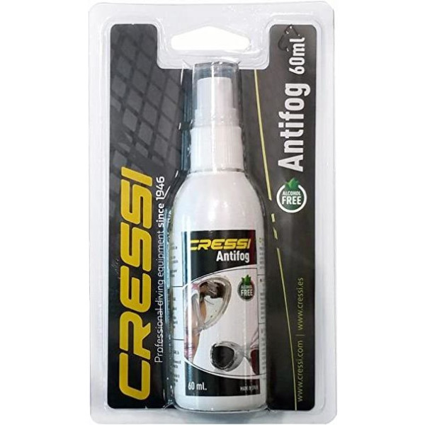 Cressi Sprays Antivaho Antifog Unisex Blanco