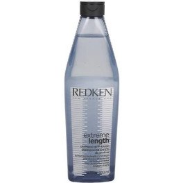 Redken Extreme Length Shampoo 300 Ml Unisex