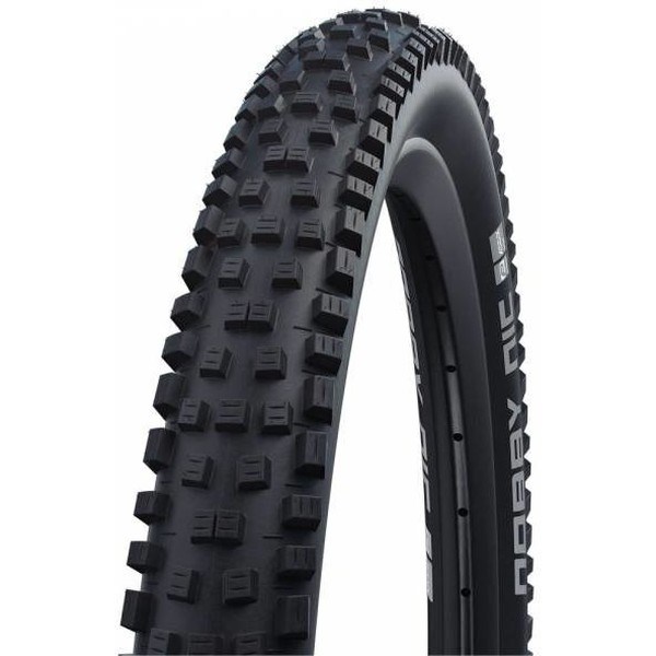 Pneu Schwalbe Nobby Nic 29 X 2.35 HS602 Perf Twinskin Tubeless Addix Pliant Noir 60-622