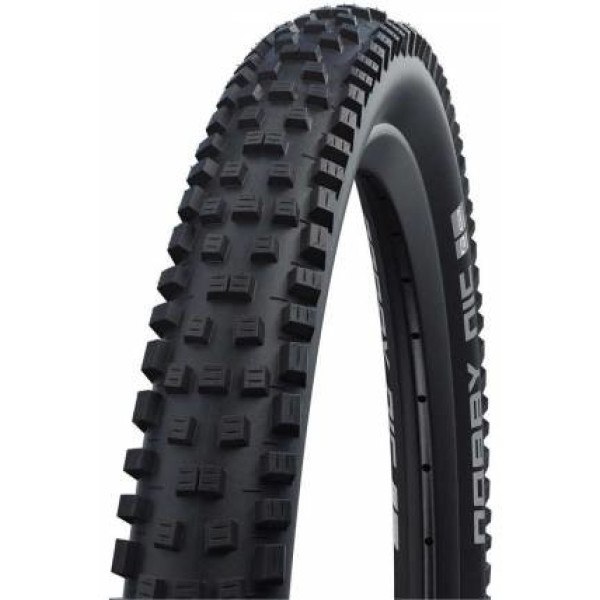Schwalbe Tyre Nobby Nic 27.5x2.40 Hs602 Performance Raceguard Tubeless Foldable Black 62-584