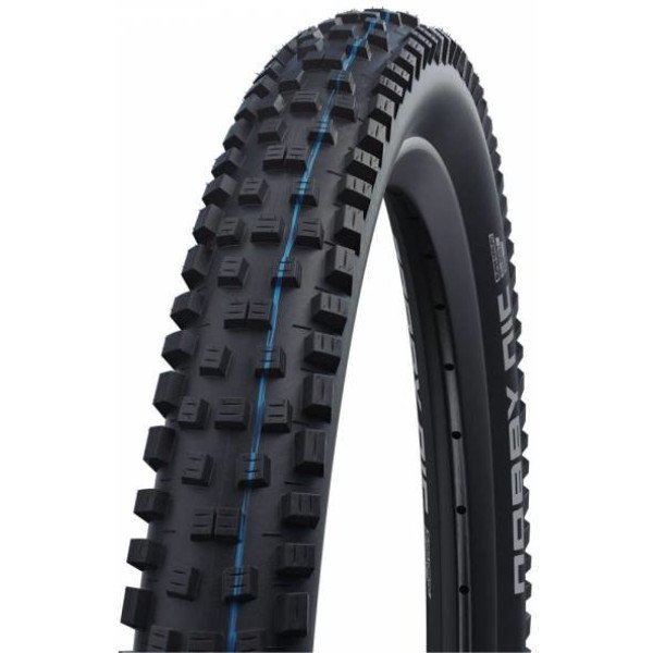 Schwalbe Pneu Nobby Nic 26x2.35 Hs602 Evo Super Ground Addix Speedgrip Tubeless Pleg. noir 60-559