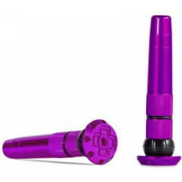 Muc-off Kit Mechas Muc-of Reparacion Tubeless Para Manillar Morado