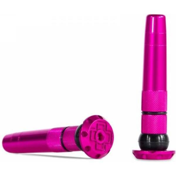 Muc-off Kit Mechas Muc-of Reparacion Tubeless Para Manillar Rosa