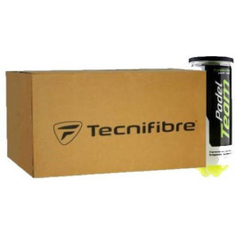 Tecnifibre Pelotas Pádel Padel Team 24x3 Cajón