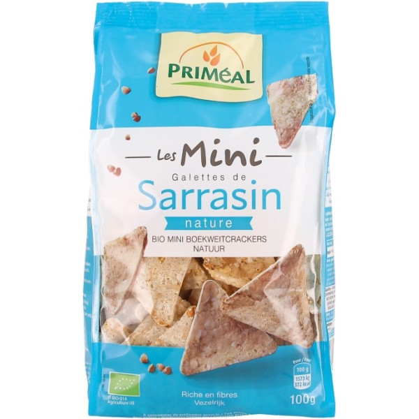 Primeal Triangles Sarrasin Mini Sarrasin Primeal 100g