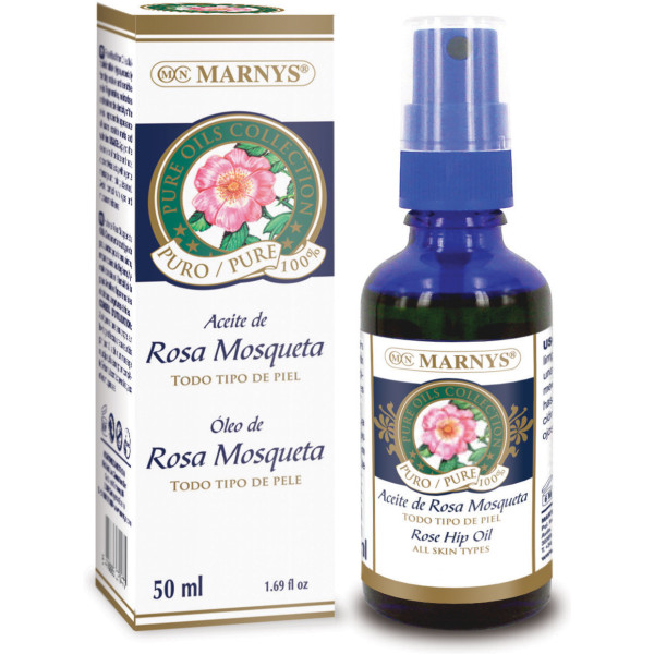 Marnys Aceite Rosa Mosq Spray 50 Ml