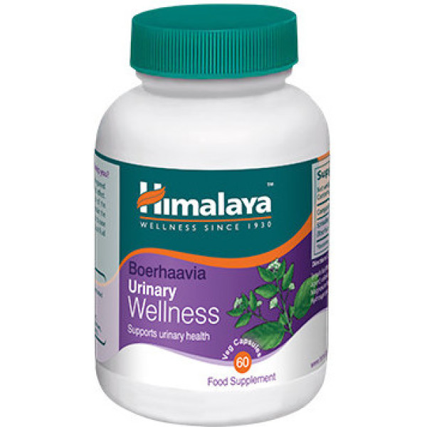 Himalaya Herbals Healthcare Boerhavia Urinario W 60 Caps