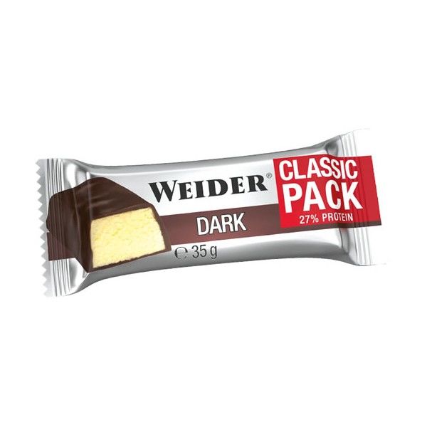 Weider Classic Pack 24 barritas x 35 gr