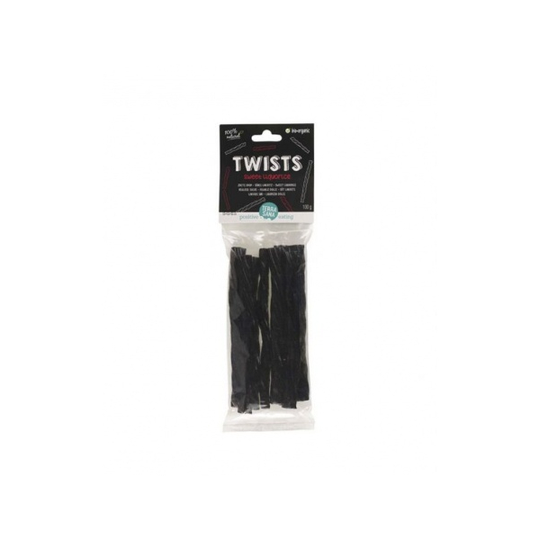 Terrasana Twists Réglisse Douce 100 G