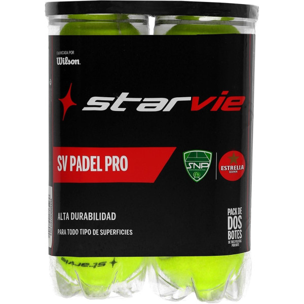 Starvie Pack 2 Botes Padel Pro