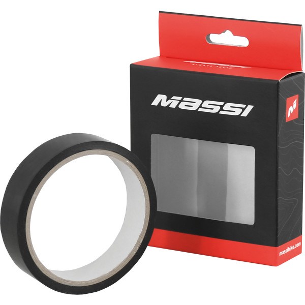 Massi Tubeless Fond 19mmx10m Noir