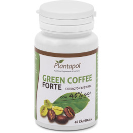 Pol Green Coffee Forte Plant Com 45% Gca60 Cápsulas 500 M