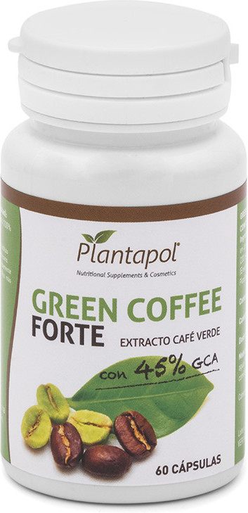 Pianta Pol Green Coffee Forte Con 45% Gca60 Capsule 500 M-image